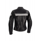 Blouson cuir Lady Stripe