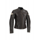 Blouson cuir Lady Stripe
