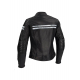 Blouson cuir Lady Stripe