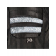 Blouson cuir Lady Stripe