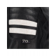 Blouson cuir Lady Stripe