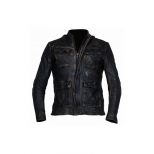 Veste en cuir DMD Solo Rider