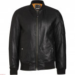 Veste en cuir Schott MA1 Bomber