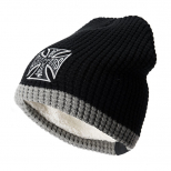 Bonnet WCC Knitted cross