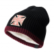 Bonnet WCC Knitted cross