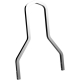 KIT SISSY BAR ROND OU CARRE FLHR/FLHRSE/FLHX/FLHXS 14-20