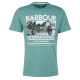 BARBOUR MILTON TEE NORTH ATLANTIC