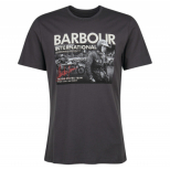 Barbour Carter Tee Night Grey