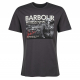 Barbour Carter Tee Night Grey