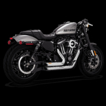 SHORT SHORT XL BLK 40EME ANNIV VANCE & HINES