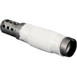 Chicane quiet baffle
