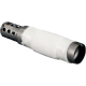 Chicane quiet baffle