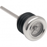 JAUGE A HUILE AVEC INDICATEUR DE TEMPERATURE POUR FXST 84/99 FLST 84/94 FXR 84/92 XL 86/01