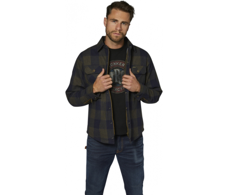 RIDER SHIRT DENVER ARMY GREEN