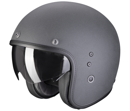 SCORPION BELFAST EVO SOLID GRAPHITE GRIS FONCE