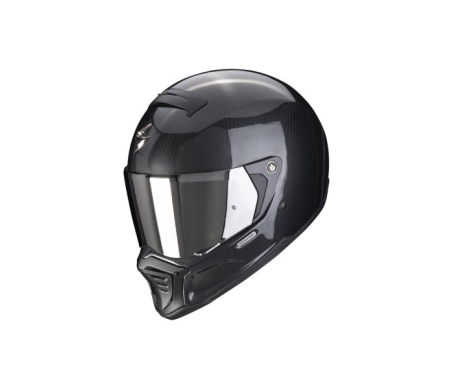 SCORPION EXO-HX1 CARBON SOLID 
