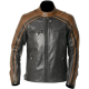 BLOUSON CUIR DEVON OVERLAP