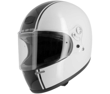 ASTONE VINTAGE GT RETRO WHITE / BLACK