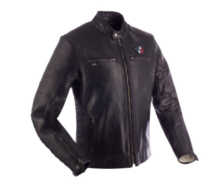 BLOUSON RIVERTON NOIR SEGURA