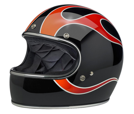 GRINGO'S INTEGRAL BILTWELL DICE FLAMES