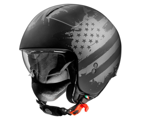 PREMIER ROCKER AM 9 BM NOIR - GRIS MATT