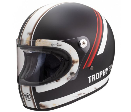 PREMIER TROPHY DO 92 O.S.BM MATT NOIR / BLANC