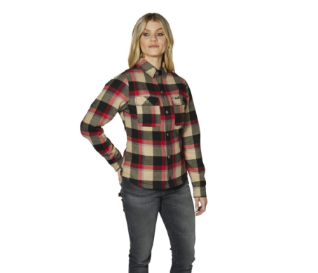 RIDER SHIRT LADY MEMPHIS RED ROKKER