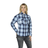 RIDERSHIRT SEATTLE RIDER SHIRT BLUE LADY ROKKER