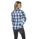 RIDERSHIRT SEATTLE RIDER SHIRT BLUE LADY ROKKER