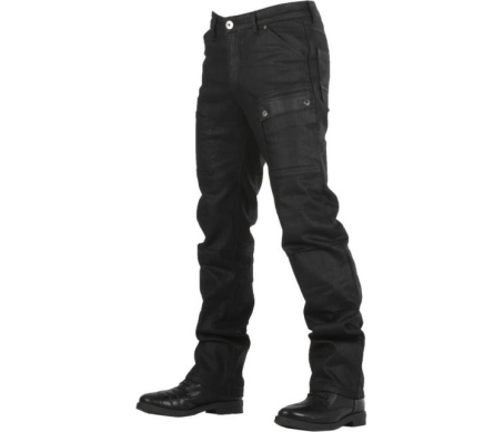 PANTALON OVERLAP STURGIS NOIR  