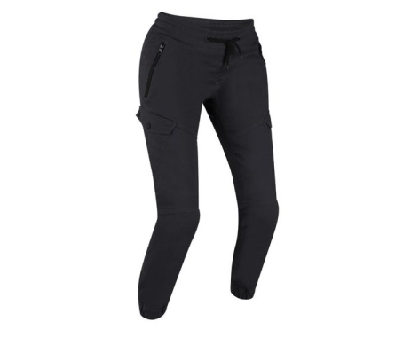 PANTALON BERING LADY RICHIE NOIR (CARGO OU CHINO)