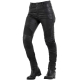 PANTALON OVERLAP STRADALE WAXED BLACK