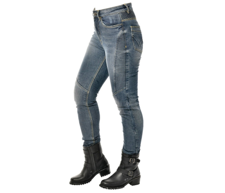 PANTALON OVERLAP LEXY BLUE WASH 