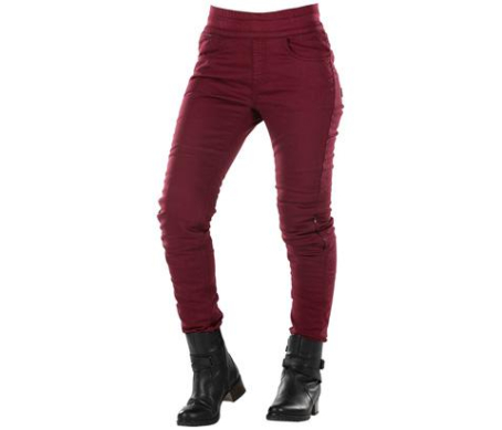 PANTALON OVERLAP JANE BORDEAUX