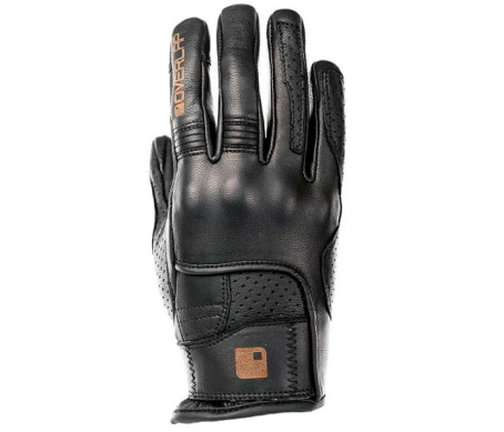 GANTS OVERLAP LALI BLACK / BROWN